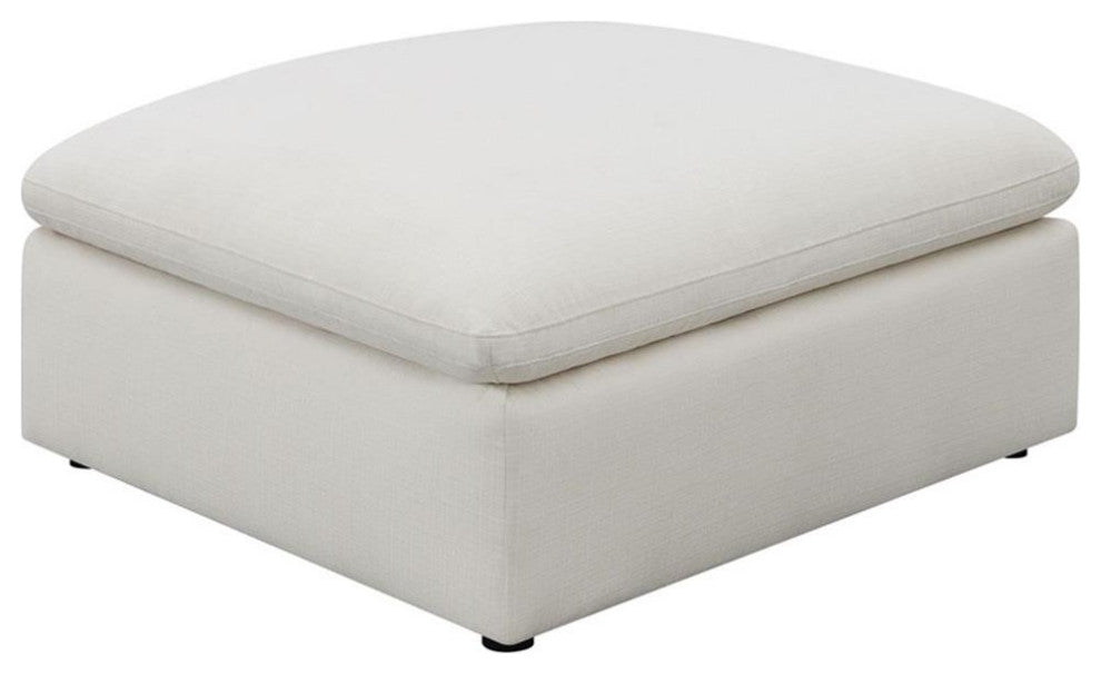 Coaster Hobson 6-piece Fabric Upholstered Modular Sectional Off White