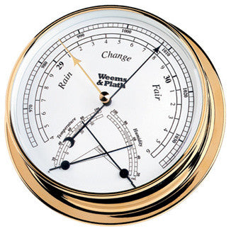 Weems and Plath Brass Endurance 145 Barometer/Comfortmeter