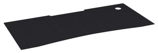 Mallot Black Mega Size Extended Gaming Mouse Pad 45.75"W x 23.75"D x .125"H