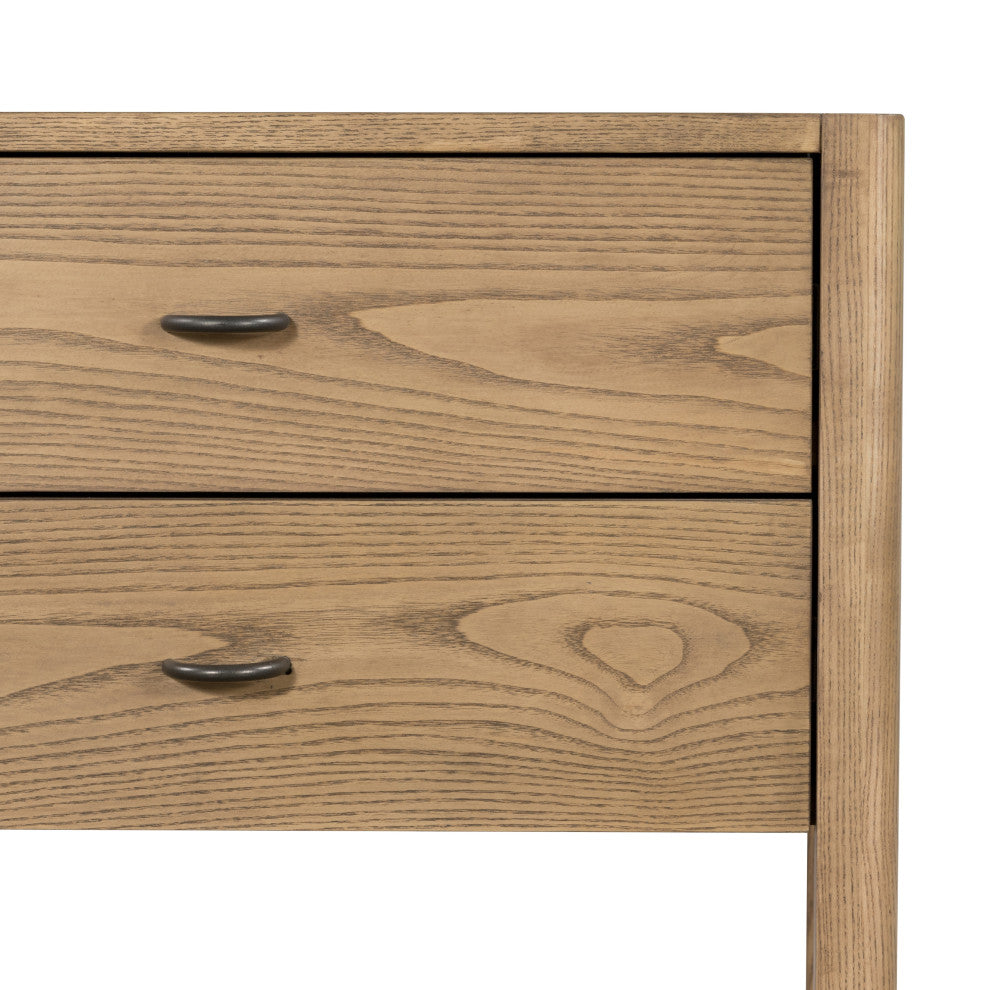 Zuma Nightstand, Dune Ash