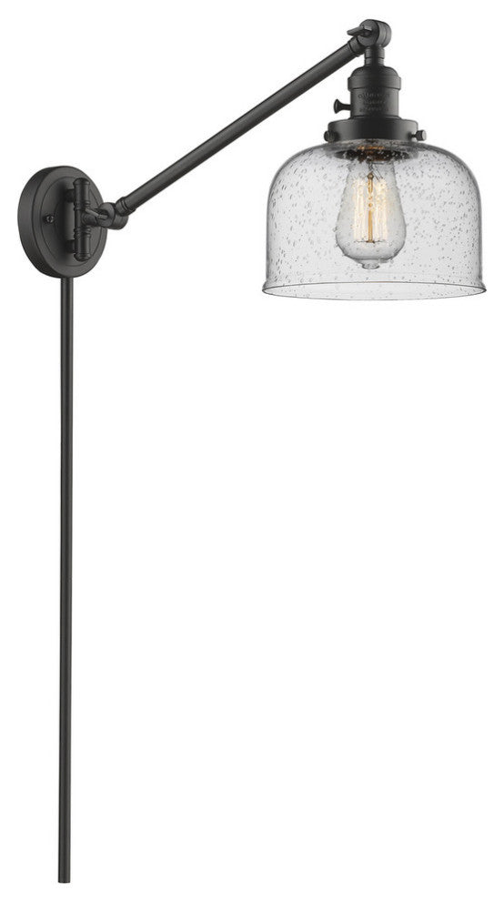 Innovations Lighting 237-Ob-G74-Led 1 Light Dimmable Led Swing Arm