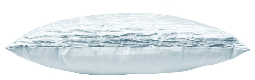 Linum Home Textiles Sofia Decorative Pillow Cover, Sky Blue, Lumbar