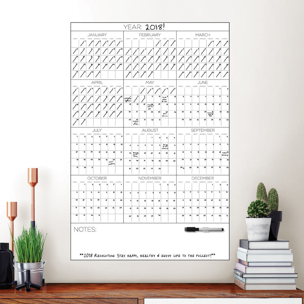 Yearly Calendar