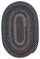 Colonial Mills Rug Boston Common Winter Blues Oval