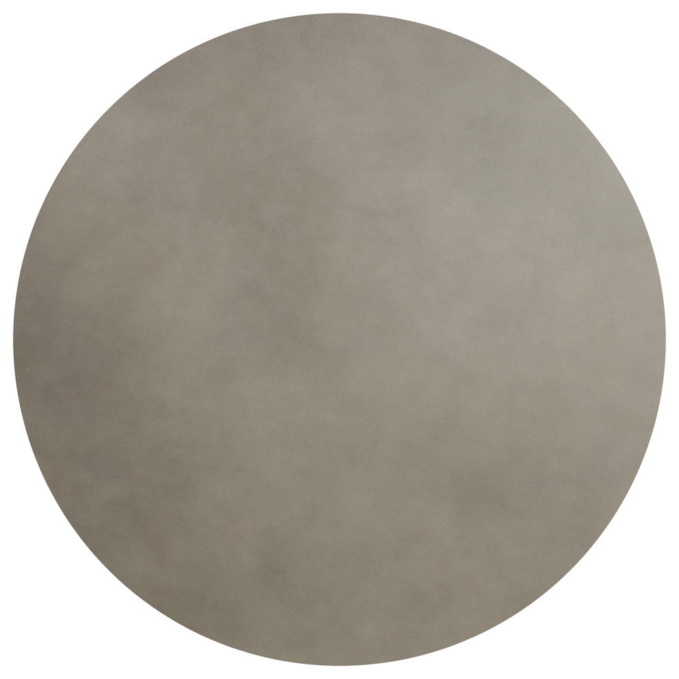 Pippa Concrete and Metal Tulip Round Dining Table