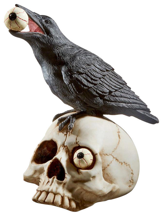 All Seeing Harbinger of Doom Raven