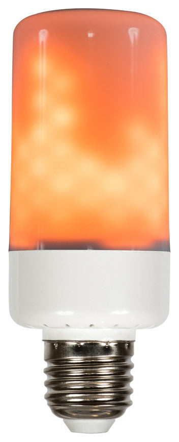 Vickerman X18T478 T47 Flicker Flame Bulb With An E26 Base Is 5 Watts 120 Volt