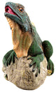 Ike the Iguana Spitter Piped Statue