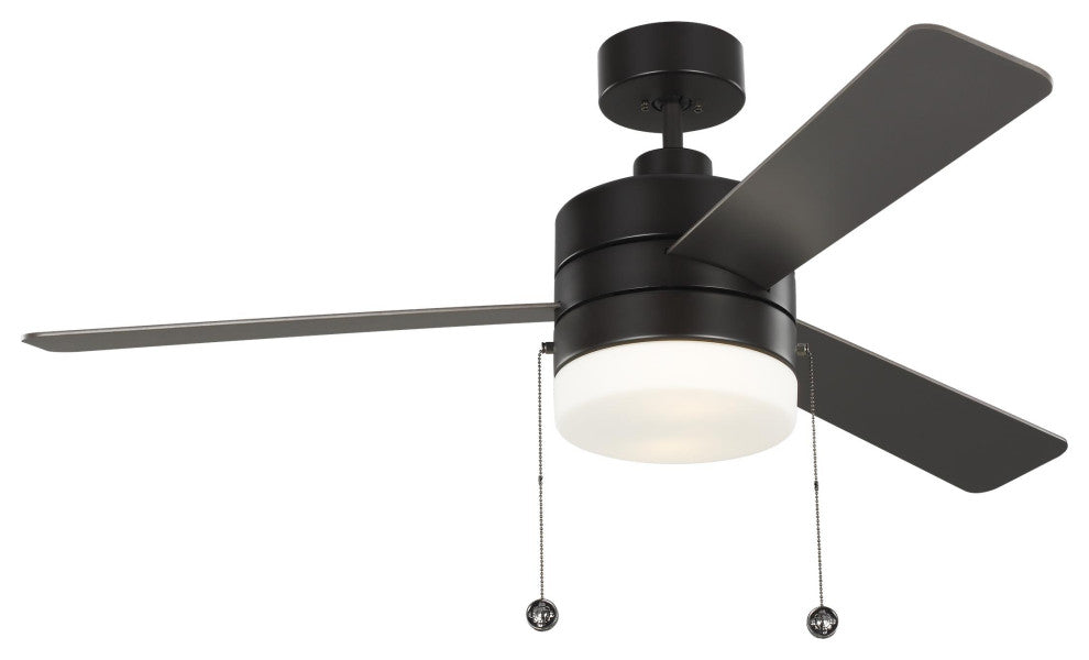 Generation Lighting Syrus 52" Ceiling Fan Oil Rubbed Bronze
