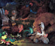 Philipp Ferdinand De Hamilton Fox in the Courtyard Gallery Wrapped Canvas Print