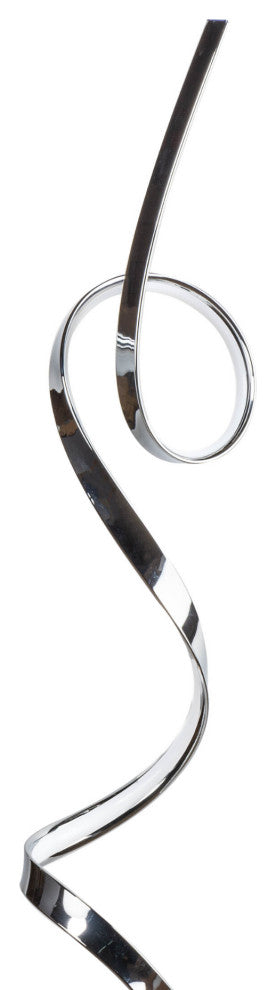 Amsterdam Dimmable Integrated LED Chrome 63" Floor Lamp