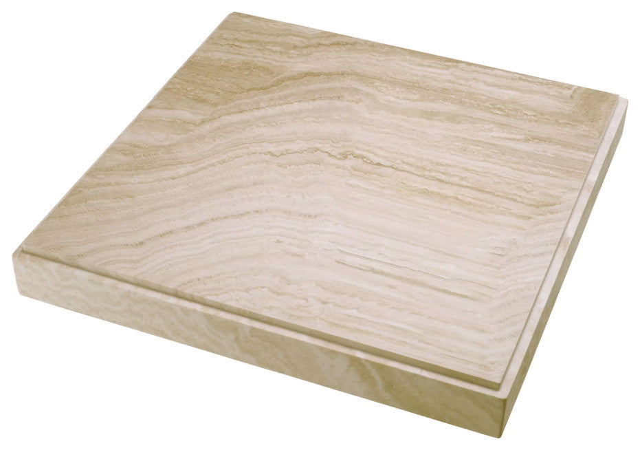 Square Travertine Coffee Table | Eichholtz Sartoria