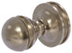 Mambo Robe Hook, Antique Pewter