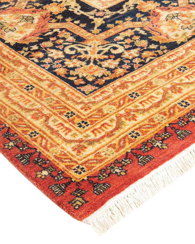 Mogul, One-of-a-Kind Hand-Knotted Area Rug Orange, 12'3"x17'1"