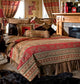 Adirondack Bear and Moose Cabin Comforter Bedding Set, Twin