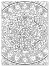 Hello Angel 'Petals Mandala' Canvas Art, 24x18
