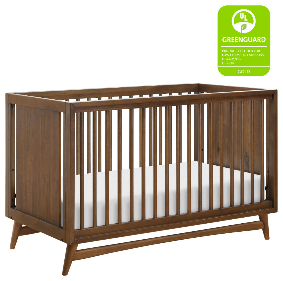 Peggy 3-in-1 Convertible Crib With Toddler Bed Conversion Kit