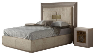 MA-60 Bed, Queen With Nightstand