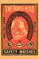 The Horse Head Safety Matches- Canvas Poster 20" x 30"