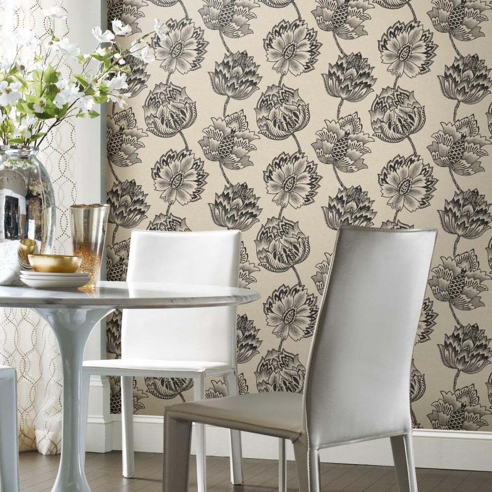 Batik Jacobean Peel & Stick Wallpaper