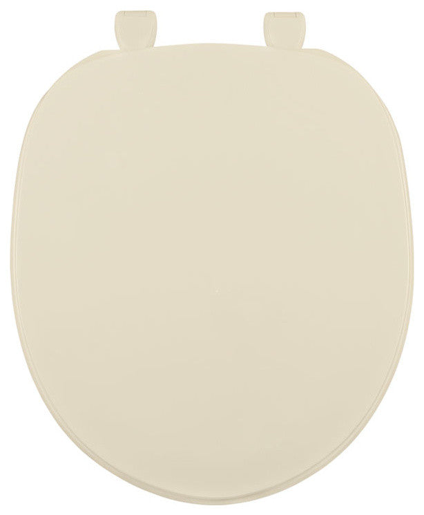 Centoco, Toilet Seat, Bone, 4"x15"x21"