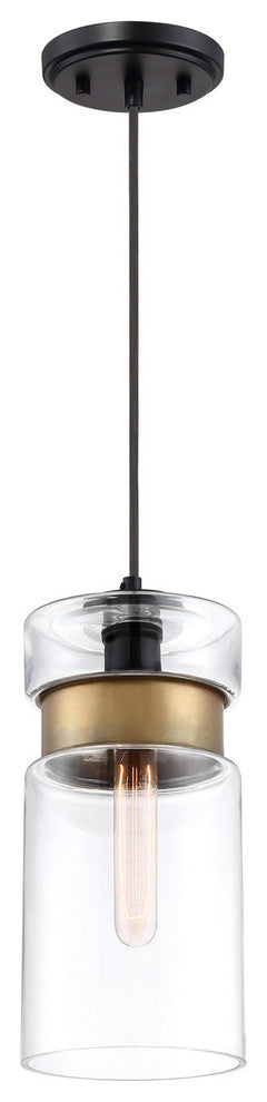 Quoizel GTG1506K One Light Mini Pendant Gathering Mystic Black