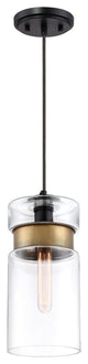 Quoizel GTG1506K One Light Mini Pendant Gathering Mystic Black