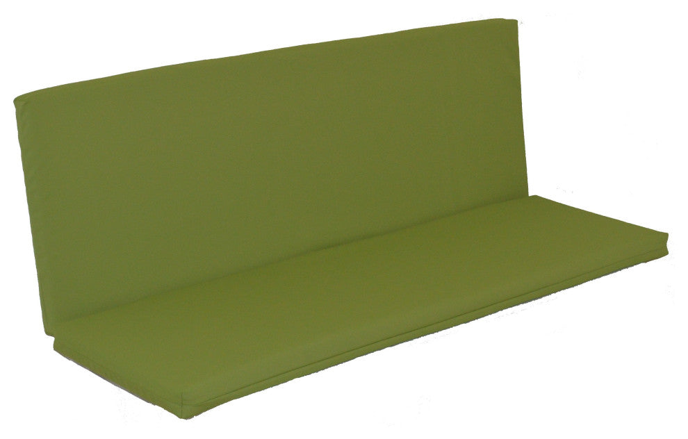Full Bench Cushion, Lime, 5 Foot