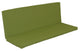 Full Bench Cushion, Lime, 5 Foot