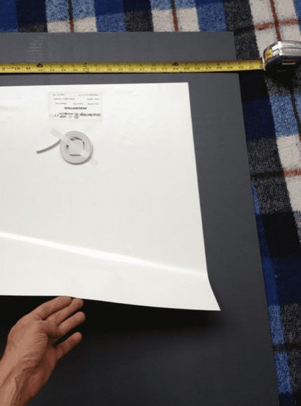 Warmup Mirror Defoggers Pad, Rectangular 18x26 MD1826