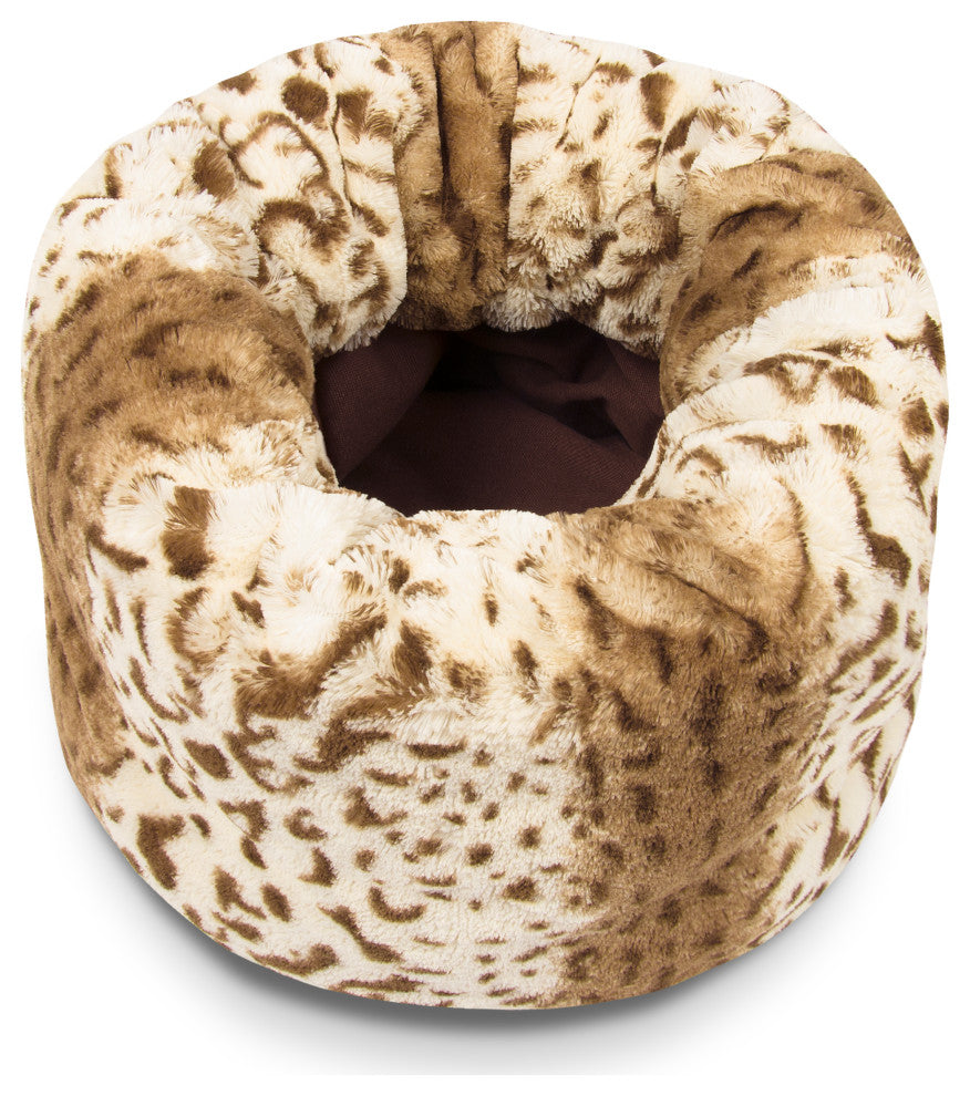 Snuggle Bed, Leopard, Small