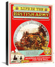 "Life in the British Army, 1908" Canvas Giclee, 18"x24"