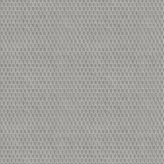 Geometric Textured Wallpaper, Structured Boxes, Dark Gray Silver, 1 Roll