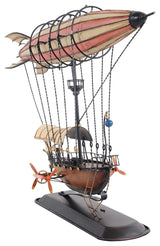 Steampunk Airship Model