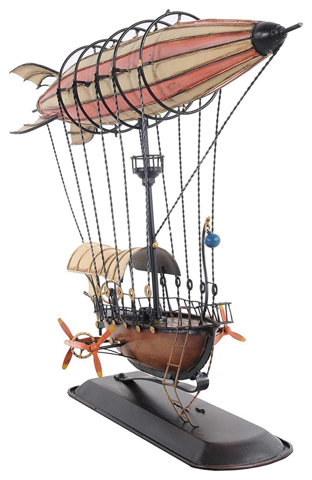 Steampunk Airship Model