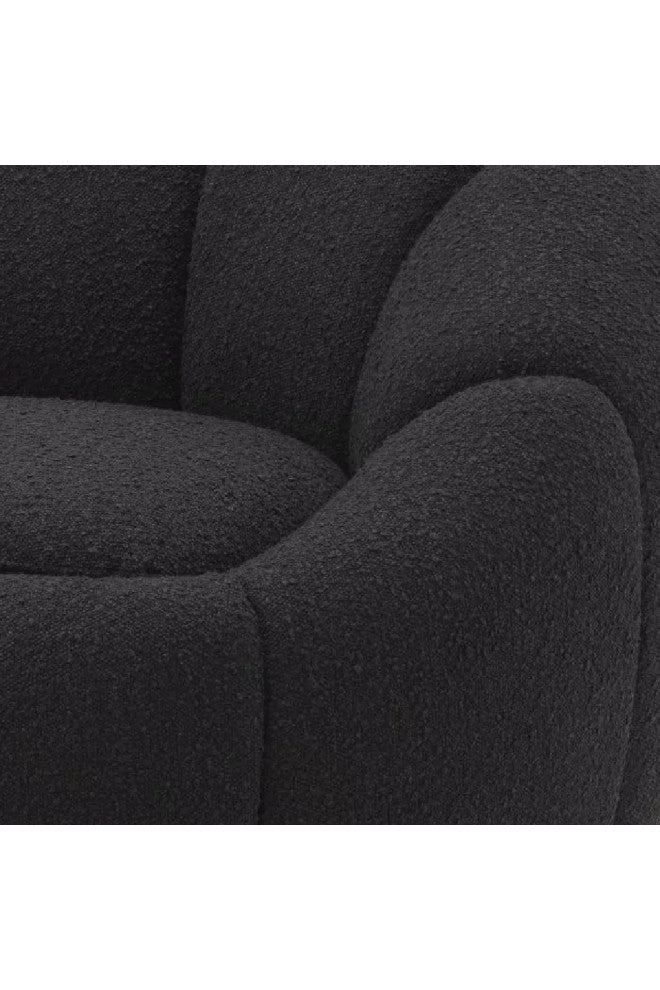 Modern Boucle Swivel Chair | Eichholtz Inger