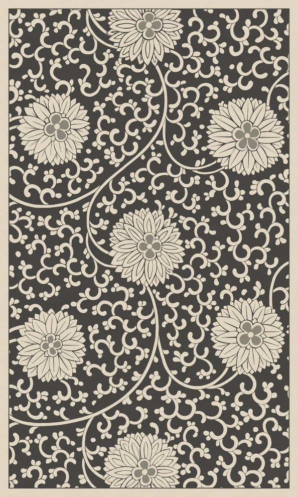 Joli Sol Philomena Vinyl Mat, 36x60 Rectangle