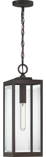 Westover 1-Light Outdoor Lantern, Western Bronze