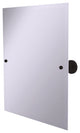 Prestige Skyline Frameless Beveled Edge Tilt Mirror, Oil Rubbed Bronze
