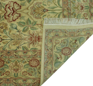 Pak-Persian Darylene Gold/Green Rug, 7'11x10'1