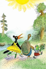 "Let s Go for a Walk" Painting Print on Canvas by Curtis