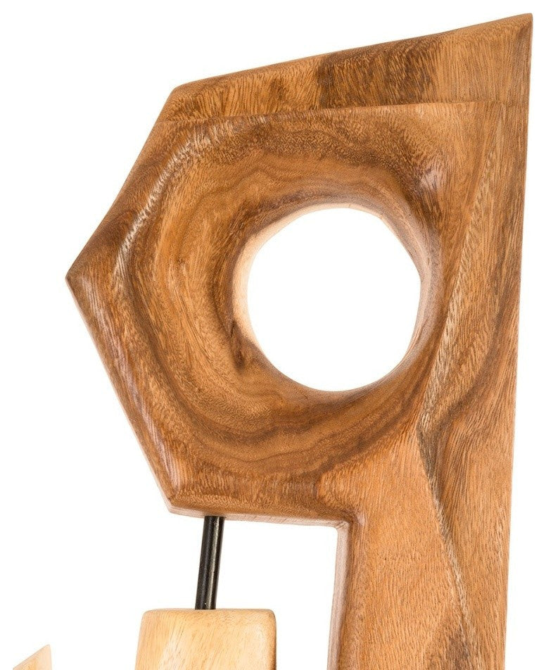 Jill Chamcha Wood Sculpture