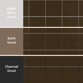 Monocolor Caoba Ceramic Floor and Wall Tile