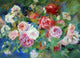 Pierre Auguste Renoir Roses Premium Canvas Print