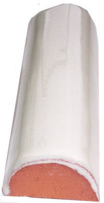 5 pcs Mexican White Talavera Clay Pencil