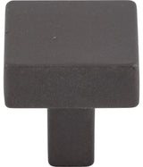 Top Knobs TK740 Channing 1-1/16 Inch Square Cabinet Knob - Sable