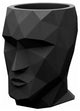 Adan Nano Planter 5"x7"x7" Basic Black