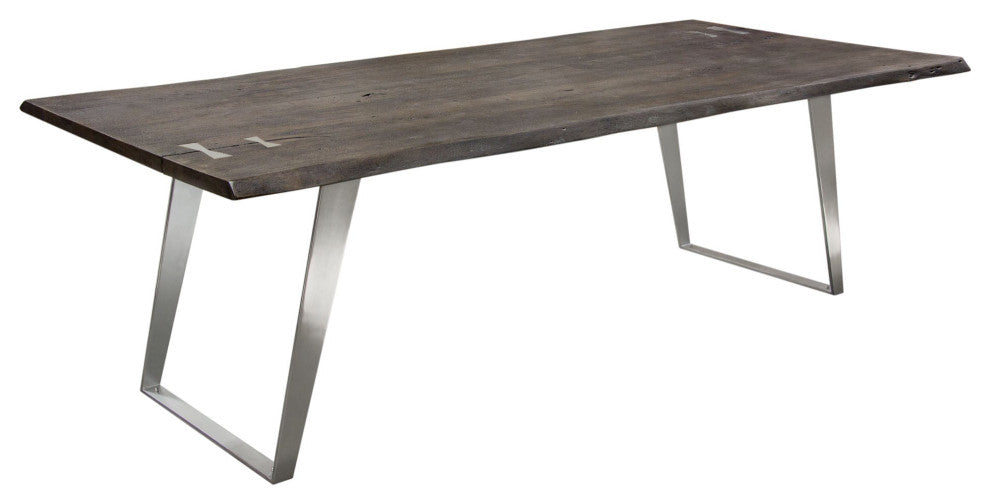 Titan Dining Table, Espresso Finish