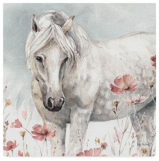 Lisa Audit 'Wild Horses V' Canvas Art, 35x35