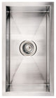 Noah's Collection Brushed Stainless Steel Commercial Single Bowl Undermount Sink